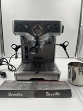 BREVILLE EXPRESSO MACHINE BES830XL/A TESTED WORKS GREAT!!