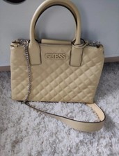 Sac à main Guess beige
