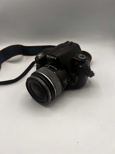 Sony alpha dslr a390 2mp - 14.2mp, +