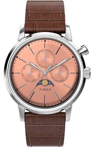 New timex marlin moon phase - new,