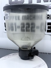 (USED) Mazzer Major, Robur, Royal, Hopper w/Lid