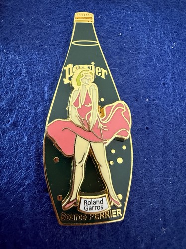 Pin roland garros perrier - roland,