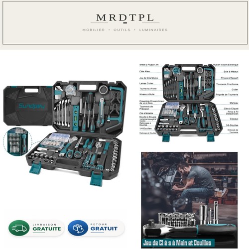 Sundpey mallette outils - outils, 257