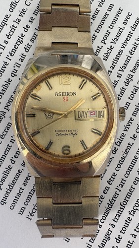 Ancienne montre mécanique