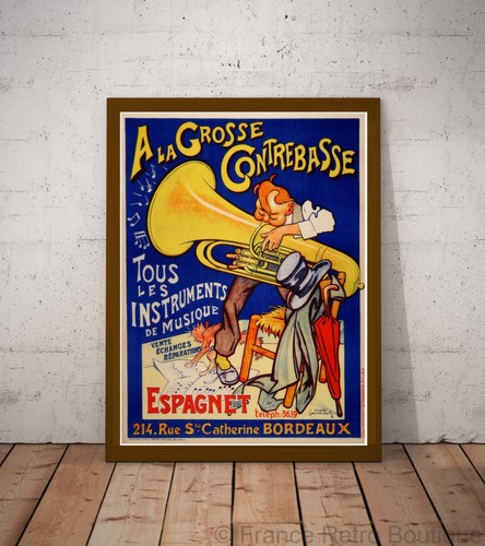 Poster affiche grosse - poster-affiche, a