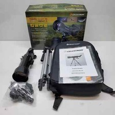 Celestron 70mm Travel Scope Portable Refractor Fully Coated Glass Optics