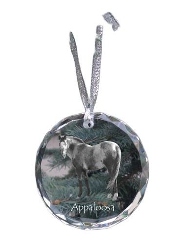 Appaloosa médaille cristal - appaloosa,