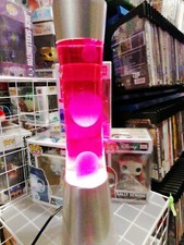 Lampe Lava Magma Classique Original Hauteur 40CM Rouge/Violet Neuf