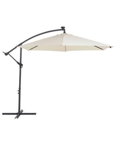 Beliani parasol déporté - beliani,