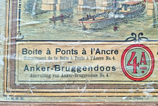 c. 1900 - TRES ANCIEN JEU DE