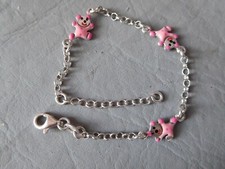 BRACELET CHAINE GOURMETTE OURS