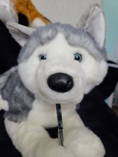 Douglas Cuddle Toys 30" Barker Husky 2014 Large Plush #1873 Brand New with Tags