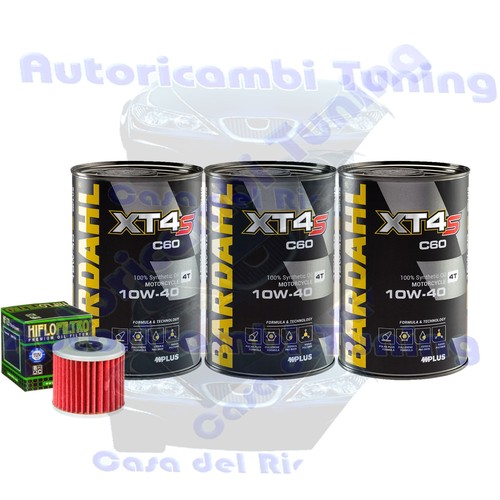 Set entretien huile bardahl - set,