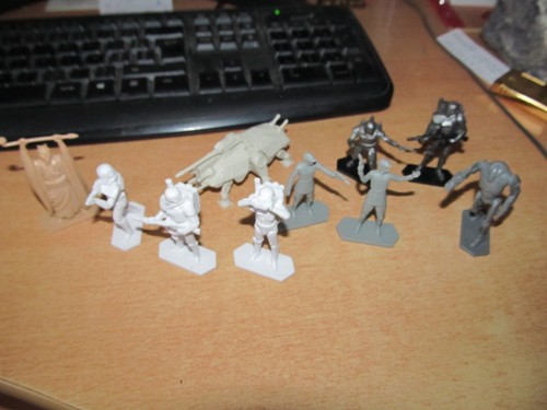 Lot figurines star - lot, wars