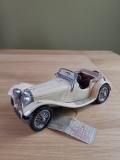 1:24 Franklin Mint Jaguar SS
