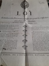 AFFICHE DECORATION MILITAIRE