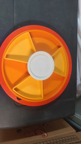 Tupperware grand plateau rond - plateau,