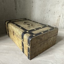 Antique doll trunk for cute 