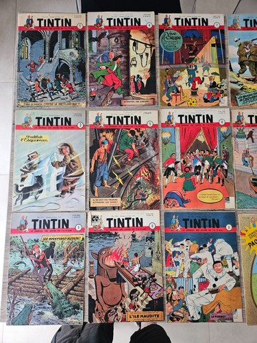 Ancien journal tintin - tintin,