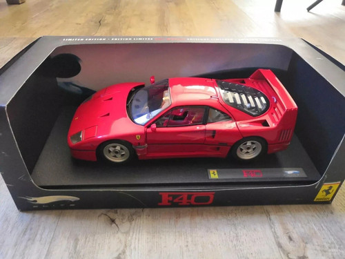Voiture elite ferrari - ferrari, 1/18
