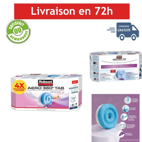 Rubson aero 360 recharges - aero, 360°