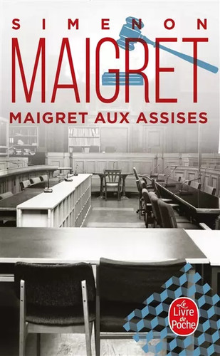 Maigret aux assises georges - maigret,