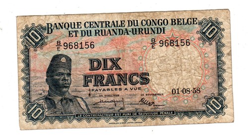 Congo belge belgian belgique - congo,
