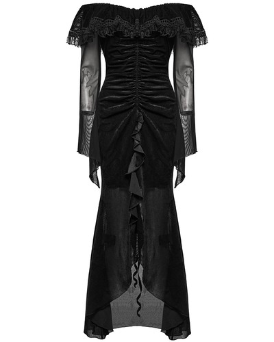 Robe soirée gothique en - soirée,