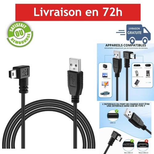 Câble usb pour garmin - pour,
