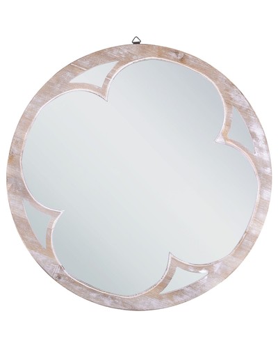 Miroir mural rond - rond, décoratif