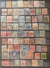 collection timbres anciens avant 1900 tous pays different grosse cote alt old kw
