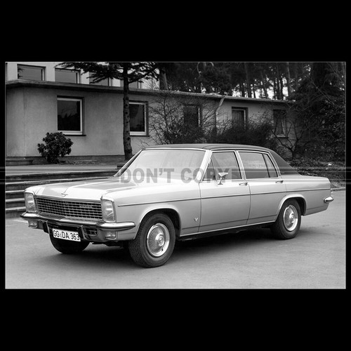 Photo 008328 opel diplomat - opel,