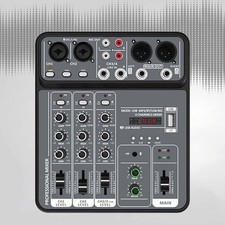 Mini Sound Mixing Console
