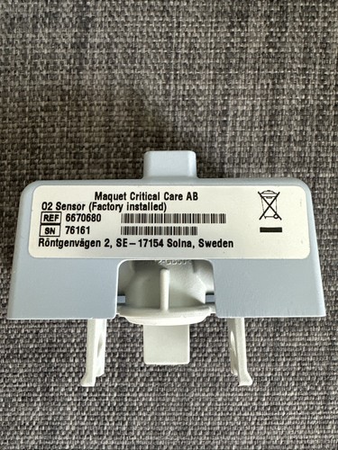 Getinge ultrasonic oxygen - o2,