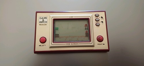 Nintendo game watch chef - nintendo,