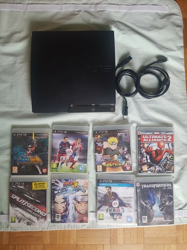 Console sony ps3 avec jeux - sony,