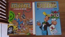 GARAGE ISIDORE 5 AVEC POSTER ET 6 1E EDITIONS  NEUFS(LISTE DE 8300 BD A VENDRE)