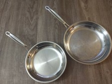 2pc Cuisinart 18/10 Stainless