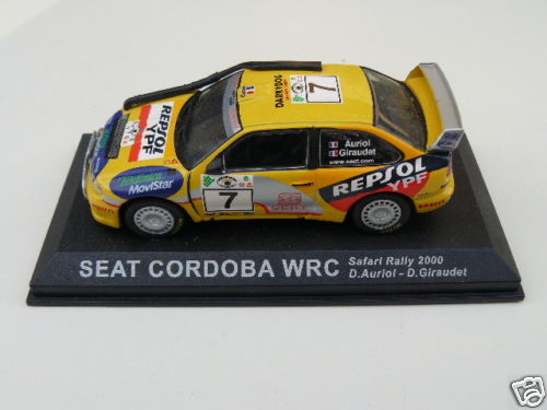 Seat cordoba wrc safari rally - safari,