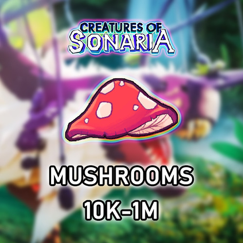 Mushrooms 10k - -, 🍄