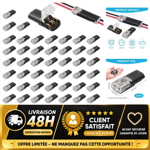 Connecteurs électriques - 40,