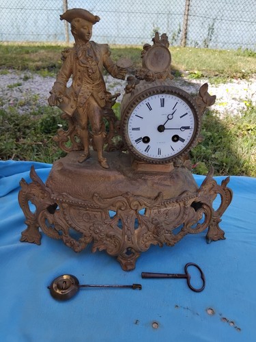 Ancien mouvement horloge - ancien,