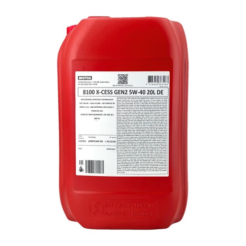 Motul 8100 cess gen2 - motul,