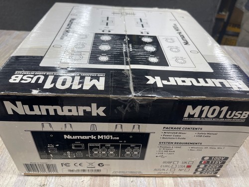 Numark m101 usb two channel - numark,