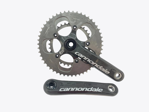 Cannondale carbon road crank - cannondale,
