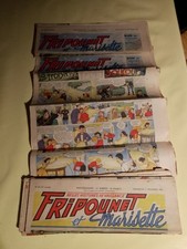 revue choix n°45 a 52 fripounet et marisette 1955 sylvain et sylvette 6 n a 25 d