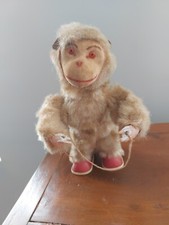Antique Monkey Automaton Key Original Germany Style Schuco Carl 