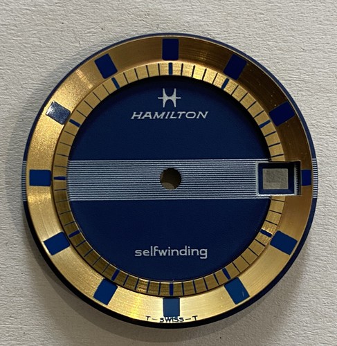 Neuf cadran montre - de, hamilton