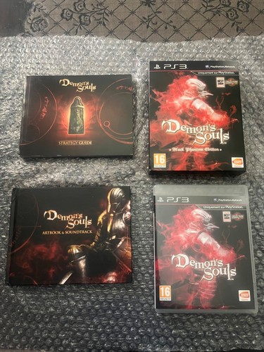 Demon souls ps3 black - demon's,