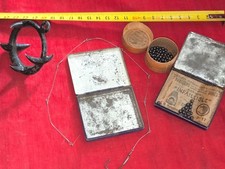 Matériel de pêche vintage